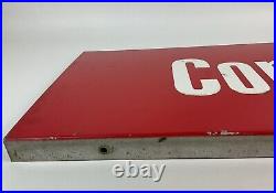 Converse Vintage Store Display Metal Panel! 30 X 16