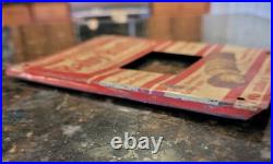Curtiss Baby Ruth Candy Bar Metal Store Display Vintage 6.5 X 4.5 PART ONLY