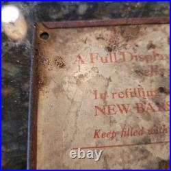 Curtiss Baby Ruth Candy Bar Metal Store Display Vintage 6.5 X 4.5 PART ONLY