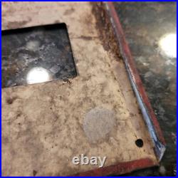 Curtiss Baby Ruth Candy Bar Metal Store Display Vintage 6.5 X 4.5 PART ONLY