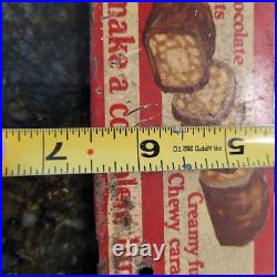 Curtiss Baby Ruth Candy Bar Metal Store Display Vintage 6.5 X 4.5 PART ONLY