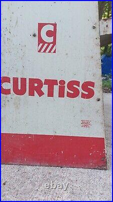 Curtiss Candy Company Vintage Metal Display Rack