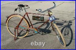Custom Vintage steampunk Bicycle rat rod Bike 28 Cruiser antique Store Display