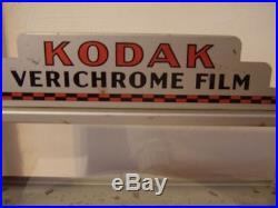 Deco Kodak Verichrome Film Display Pc. Metzger Co. USA- great vintage piece