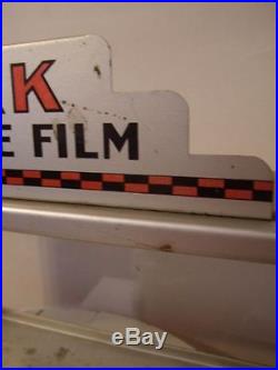 Deco Kodak Verichrome Film Display Pc. Metzger Co. USA- great vintage piece