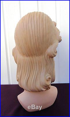 Decoeyes Mannequin Head/Bust Vintage 1940s Style Store Hat Display Daisy