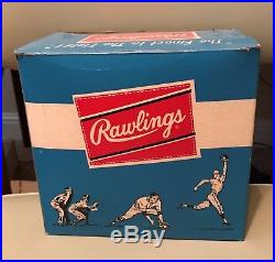 Dick Groat Pirates Vintage Baseball Glove And Store Display Box