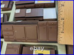 Display Salesman Sample Case Kitchen Design Vintage Braybell Mini-Kit Doll Size