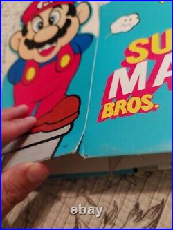 Display store super mario bros Box Vintage 1991 for dipak printer