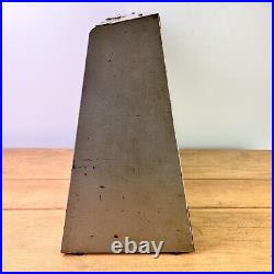 Duro Paint Brushes Antique Metal Advertising Display Case Store SALES DISPLAY Duro Paint Brushes Antique Metal Advertising Display Case Store SALES DISPLAY