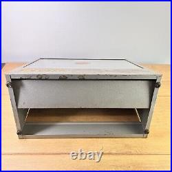 Duro Paint Brushes Antique Metal Advertising Display Case Store SALES DISPLAY Duro Paint Brushes Antique Metal Advertising Display Case Store SALES DISPLAY