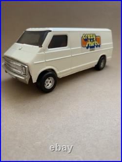 ERTL Crazy Shirts Hawaii 1970s Promo Van Vintage Advertising Store Display Rare