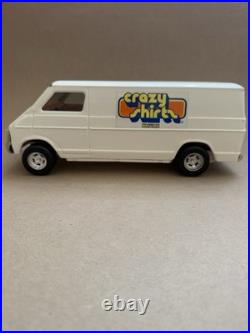 ERTL Crazy Shirts Hawaii 1970s Promo Van Vintage Advertising Store Display Rare