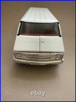 ERTL Crazy Shirts Hawaii 1970s Promo Van Vintage Advertising Store Display Rare