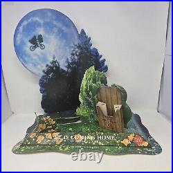 ET Promotional Merchandise ET Video Store Counter Display Vintage 1988