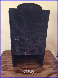 Early 1900s Wet-Pruf Adhesive Tape Tin Lithographed Display Case, pre-Band-Aid