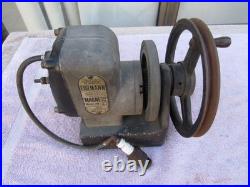 Eisemann magneto antique vintage counter top sales display Hand crank. AM type