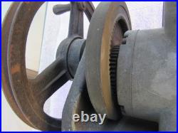 Eisemann magneto antique vintage counter top sales display Hand crank. AM type