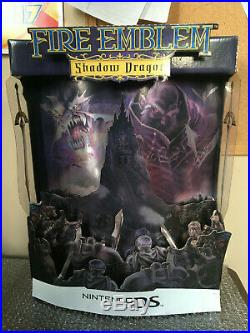 Fire Emblem Shadow Dragon Store Display Standee Promo Promotional Nintendo VTG