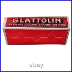 Full Display Box Vintage 1910 Collar Chafing Wax Germany Store Display Glattolin