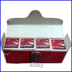 Full Display Box Vintage 1910 Collar Chafing Wax Germany Store Display Glattolin