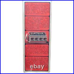 Full Display Box Vintage 1910 Collar Chafing Wax Germany Store Display Glattolin