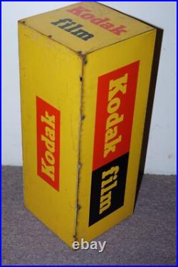 Genuine KODAK Film Metal Store Display Advertising Sign. VINTAGE Circa 1950's