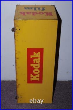 Genuine KODAK Film Metal Store Display Advertising Sign. VINTAGE Circa 1950's