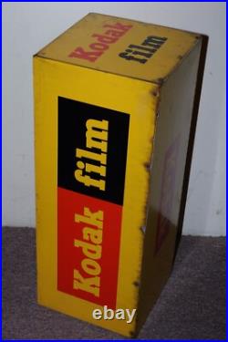 Genuine KODAK Film Metal Store Display Advertising Sign. VINTAGE Circa 1950's