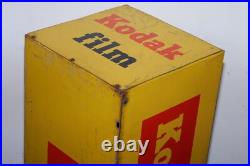Genuine KODAK Film Metal Store Display Advertising Sign. VINTAGE Circa 1950's