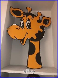 Geoffrey Giraffe Toys R Us TRU Store Display Rare vintage