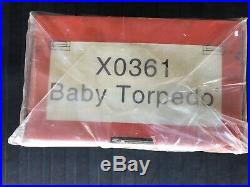 Giant Heddon Baby Torpedo X0361 Fishing Lure Store Display