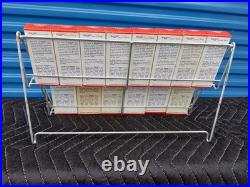 Gunstan Hall Extract Vintage Counter Store Display 1940'S with 18 Bottle's