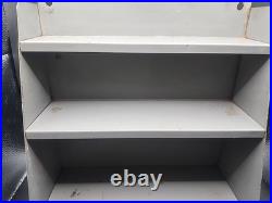 HALLDORSON TRANSFORMERS Vintage Metal Display Shelf