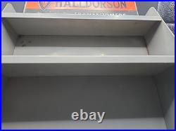HALLDORSON TRANSFORMERS Vintage Metal Display Shelf