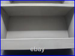 HALLDORSON TRANSFORMERS Vintage Metal Display Shelf