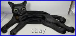 HARMONY KINGDOM Black Cat Large Heavy Display Rack Vintage VERY RARE 24 Read