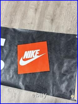 HUGE Vintage Nike Just Do It Store Display Banner 103X22 Fabric/paper