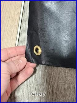 HUGE Vintage Nike Just Do It Store Display Banner 103X22 Fabric/paper