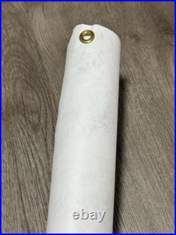 HUGE Vintage Nike Just Do It Store Display Banner 103X22 Fabric/paper