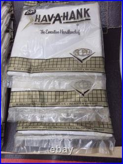 Hav-A-Hank Executive Handkerchief Country Store Display Vintage c1950's w 18pk