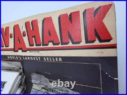 Hav-A-Hank Executive Handkerchief Country Store Display Vintage c1950's w 18pk