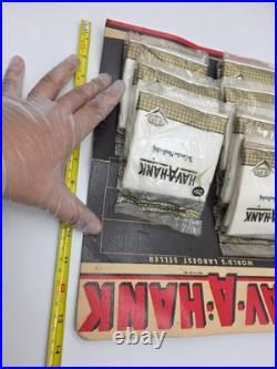 Hav-A-Hank Executive Handkerchief Country Store Display Vintage c1950's w 18pk
