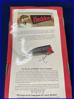 Heddon Giant Lure Vintage For Man Cave Or Display 28x12 Size