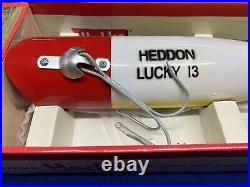 Heddon Giant Lure Vintage For Man Cave Or Display 28x12 Size