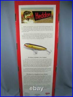 Heddon Giant Store Display Fishing Lure Zara Spook Bullfrog X9255 In Box