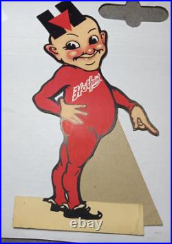 Hotpoint appliances advertising figure store display sign advertising vintage