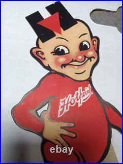 Hotpoint appliances advertising figure store display sign advertising vintage