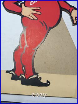 Hotpoint appliances advertising figure store display sign advertising vintage