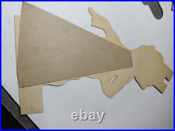 Hotpoint appliances advertising figure store display sign advertising vintage